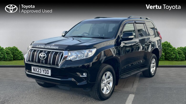 Toyota Land Cruiser 2.8 D-4D 204 Active 5dr Auto 7 Seats Diesel Station Wagon